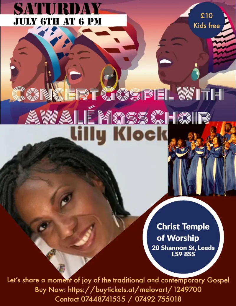 GOSPEL concert with the AWALE Mass Choirr